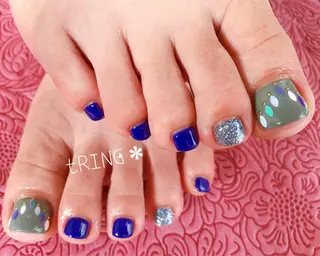 ネイル tRING＊ しいの木台のネイルデザイン