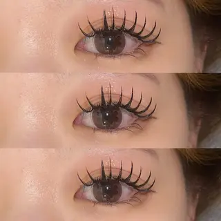 マツエク・マツパ Le  Riad 坂田のマツエク・マツパデザイン