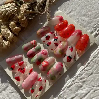 ネイル nailsalon kitのネイルデザイン