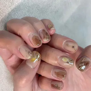 ネイル lilbondir. chiharuのネイルデザイン