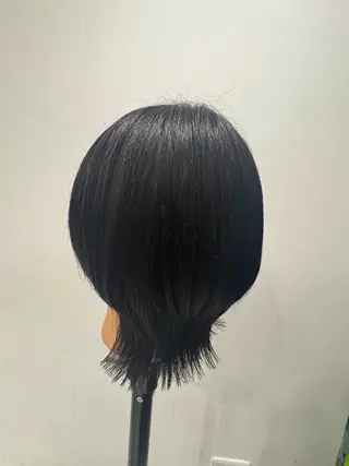 ショート あおいカット/カラー ❄️のヘアスタイル