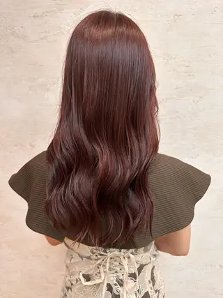 ロング カラー Angelica／ WAKOのヘアスタイル