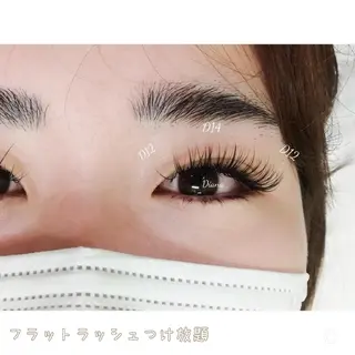 マツエク・マツパ ディアナ 水戸元吉田店　青柳のマツエク・マツパデザイン