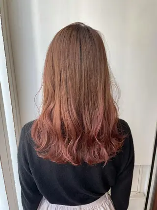 カラー 【店長】インナー指名 No.1戸塚優思のヘアスタイル