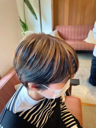 ショート chillout🌱 武田安未のヘアスタイル