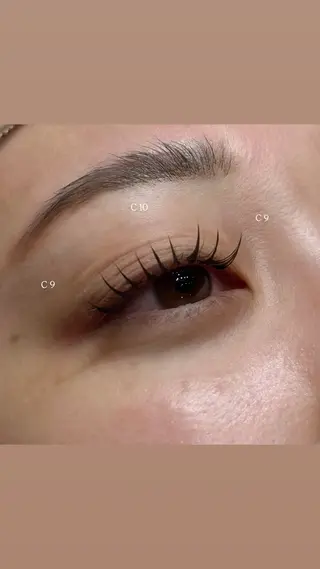 マツエク・マツパ 若狭 凜のマツエク・マツパデザイン