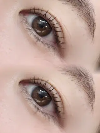 マツエク・マツパ salonZERO所属・山﨑 優衣のマツエク・マツパデザイン