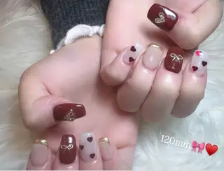 ネイル 横浜eight nail💟kuruのネイルデザイン