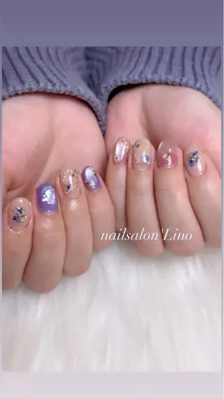 ネイル Lino𓂃⟡.· Chizuruのネイルデザイン