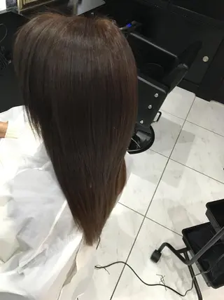 ロング 🦖店長🦖pino #しのだスペシャルのヘアスタイル