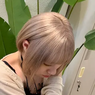 ショート カラー ゆうたろう bucksのヘアスタイル