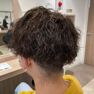 パーマ メンズ 鈴木 拓斗のヘアスタイル