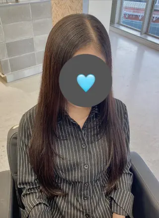 ロング towa / EIGHTのヘアスタイル