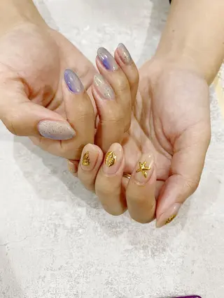 ネイル トータルサロンパイド ryokoのネイルデザイン