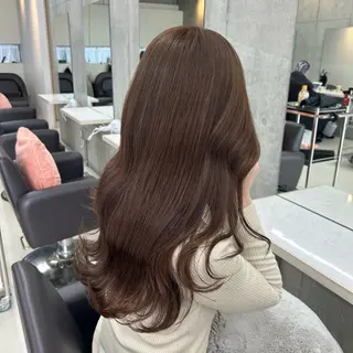 ロング LOE所属・LOE Yuuka/42🩵のヘアスタイル