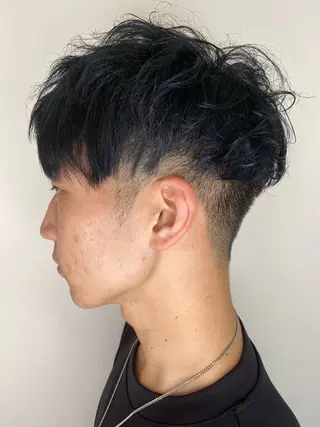 ショート パーマ Avalon所属・Hiroshi ヒロシのヘアスタイル