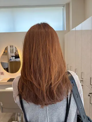 ロング レイヤー/透明感/髪 質改善/メンズ/佐藤のヘアスタイル