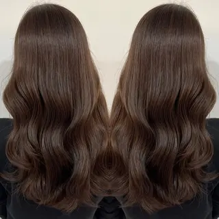 ロング カラー チョコレートカラー /レイヤー🫧ナシコのヘアスタイル
