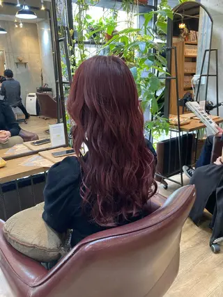 ロング カラー Trill所属・縮毛矯正/髪質改善 /SATOKOのヘアスタイル