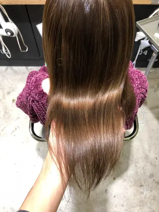 ロング 舘野 太嘉宏のヘアスタイル