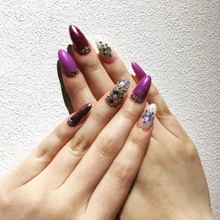 ネイル SESUNNY セサニー　SEIRAのマツエク・マツパデザイン