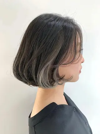 セミロング 🌷横浜/レイヤー /艶カラー🌷のヘアスタイル