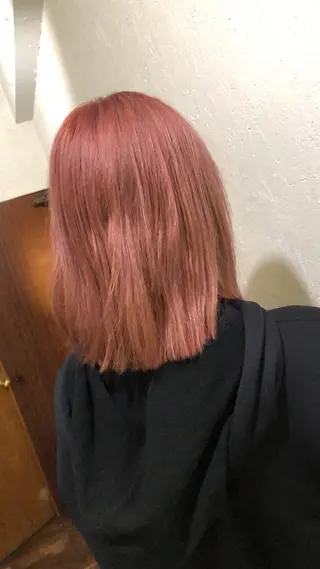 カラー BEAT S所属・眞鍋 龍人のヘアスタイル