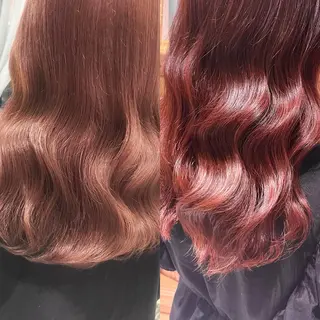 ロング カラー 美髪/カラー 美容院🌈渡辺隼也のヘアスタイル