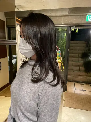 セミロング まつ毛パーマ🐏 NANAMIのマツエク・マツパデザイン