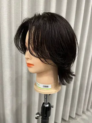 ミディアム メンズ ショートカット無料/ 小顔ショートのヘアスタイル