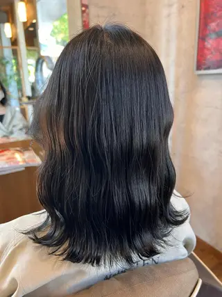 ミディアム カラー 🌻井上 マリー🌻のヘアスタイル