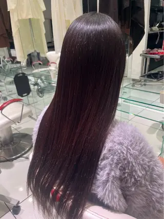 ロング EARTH/M 北習志野店所属・H. shinkaiのヘアスタイル