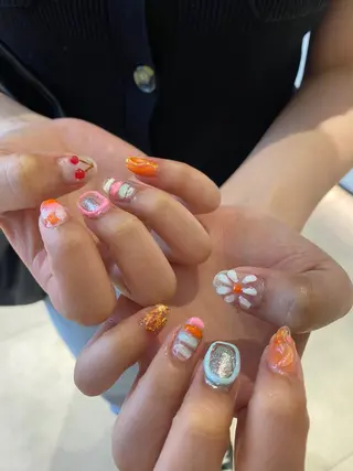 ネイル HARE &nail ☪️remiのヘアスタイル