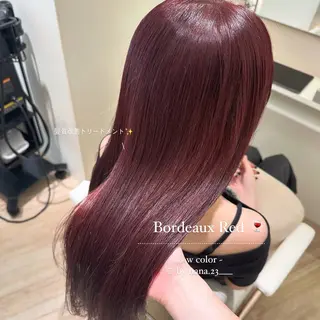 カラー ParveMix￤ 出石 菜々🥂のヘアスタイル