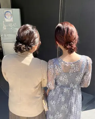 ヘアアレンジ yohaku所属・yohaku misakiのヘアスタイル