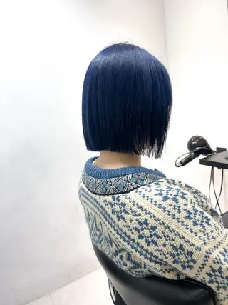 ショート カラー THESALONS所属・🤍ブリーチカラー /寄田龍樹🤍のヘアスタイル