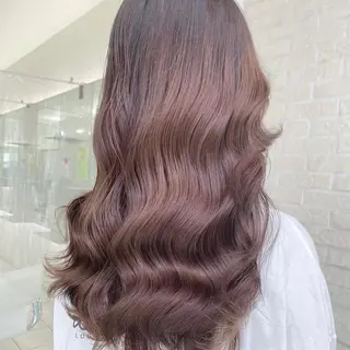 カラー 艶髪レイヤーの王 復活の大澤竜馬のヘアスタイル