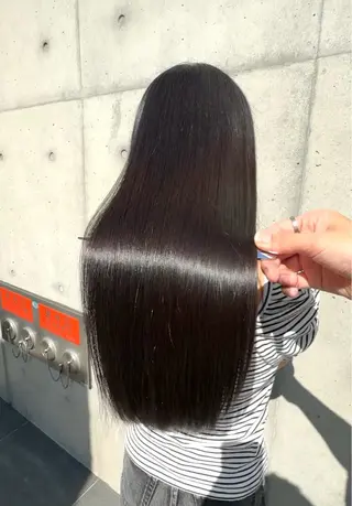 ロング tumu・【ツム】髪質改善サロン所属・髪質改善専門サロン tumuのヘアスタイル