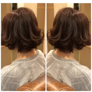 ショート カラー 小山内 龍一郎 店長のヘアスタイル