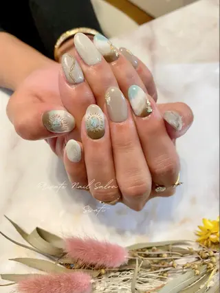 ネイル yuko （ネイリスト）のネイルデザイン