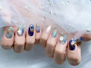 ネイル ゆう きのネイルデザイン