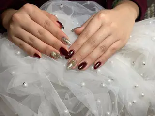 ネイル Eclat登戸店 サリナのネイルデザイン