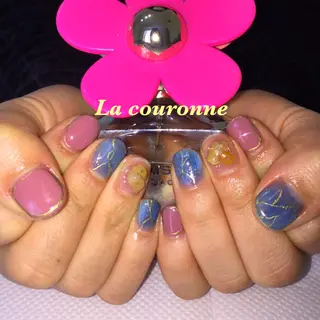 ネイル Lacouronne NATSUMIのネイルデザイン
