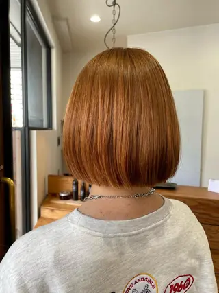 カラー allum所属・福村 拓也のヘアスタイル