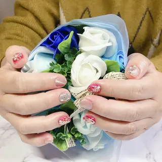 ネイル 奥園 良恵のネイルデザイン