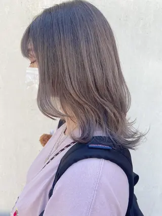 ロング カラー 【カラーリスト】 Likka.のヘアスタイル