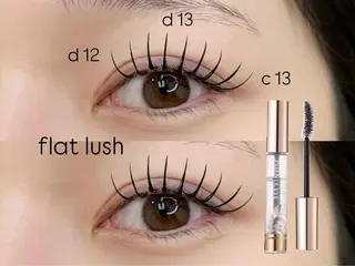 マツエク・マツパ mila ⏾ conのマツエク・マツパデザイン