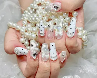 ネイル 🎀 moo～ 🎀のネイルデザイン