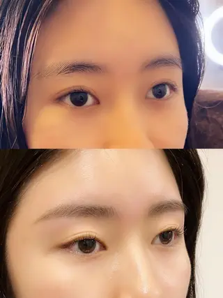 アイブロウ Hair&Make Nahoのマツエク・マツパデザイン