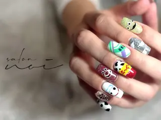 ネイル salon noi所属・salon noiのネイルデザイン